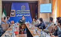 برگزاری کمیته عمران دانشگاه و پیگیری پروژه‌های حوزه بهداشت و درمان